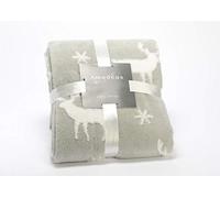 Amadeus Plaid Cerfs Etoiles 130 x 170