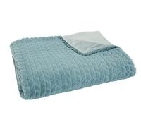 Amadeus - Plaid Chevron Blu anatra130x170 Multicolore 143214 Taglia Unica