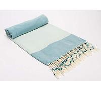 Amadeus - Plaid Eva 130 x 170 cm, colore: smeraldo