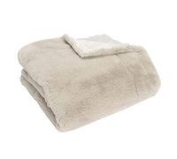 Amadeus - Plaid grigio chiaro, 130 x 170 cm