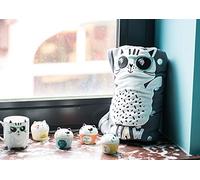 Amadeus - Plaid grigio gatto, 100 x 75 cm