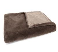 Amadeus - Plaid Luxe Marrone 130x170