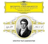 Ludwig van Beet Beethoven: Streichquartette Op. 59 Nr. 1-3 (Razumovsk (Vinyl LP)