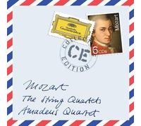 Amadeus Quartet: Brainin( 1 Violino), Nissel( 2 Violino), Schidlof( Viola) - The String Quartes (Quartetto D'Archi)(Box6Cd)(K,80,155,156,157,158,159,169,170,