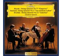 Amadeus Quartet - Haydn: Emperor/Smetana: from My