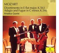 Amadeus Quartet - Mozart: Divert K. 563/Adagio
