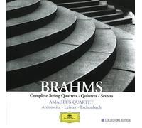 Amadeus Quartet – Qt Str 1 (Cm)/2 (Am)/3 (B-Flat)/Qnt Pno (Fm)/& – 5 CD