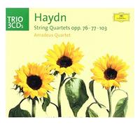 Amadeus Quartet - Quartetti Per Archi Op.76,77,103 (String Quartets Opp.76-77-103)