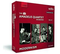 Amadeus Quartet - Rias Amadeus Quartet Recordings 4 - Modernism