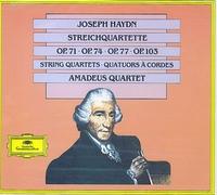 Amadeus Quartet (Quartetto) – Streichquart. Op. 71, 74, 77, 103 – Deutsche Grammophon