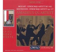 Amadeus-Quartet String Quartet Kv465/string Quartet Op 127 (Amadeus Quartet (CD)