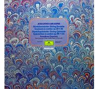 Amadeus-Quartett - Brahms: Streichsextette op. 18 + 36 / Streichquintette op. 88 + 111 [Vinyl Schallplatte] [3 LP Box-Set]
