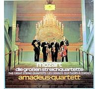 Amadeus-Quartett - Mozart: Die großen Streichquartette [Vinyl Schallplatte] [5 LP Box-Set]