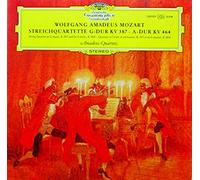 Amadeus-Quartett - Mozart: Streichquartette G-dur KV 387 und A-dur KV 464 [Vinyl LP] [Schallplatte]