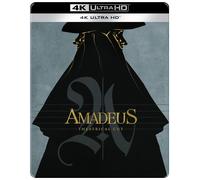 Amadeus Steelbook (4K UHD Blu-ray) Jeffrey Jones Elizabeth Berridge Roy Dotrice