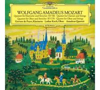 Amadeus String Quartet Lothar Koch Gervas de Payet Mozart Clarinet Quintet Oboe
