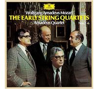 Amadeus String Quartet - MOZART: STRING QUARTETS VOL.1