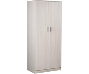 Amadio 2 ante H182 L77 P52 Cm colore Eucalipto 455k Sarmog
