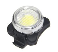 Amadoierly Bicicletta Luce USB Bicicletta Faro + Sicurezza Equitazione fanale Posteriore COB Bicicletta Bicolore Luce, Faro Bicolore Rosso e Bianco