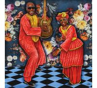 Amadou & Mariam La Vie Est Belle: Best of Amadou & Mariam (Vinyl LP) 12" Album