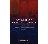 Amadu Jacky Kaba America's 'Great Immigrants' (Tascabile)