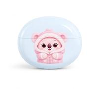 AMAFACE Cartoon Open Ear Cuffie - Auricolari Bluetooth clip-on per bambini | Stile colorato con orecchie aperte, comfort leggero a clip, libertà wireless per musica, storie, apprendimento e avventure