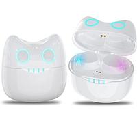 AMAFACE Cuffie senza fili per bambini, cuffie Bluetooth con design Mic Panda, ricarica di tipo C, stereo 3D, auricolari con indicatore LED per sport e outwork