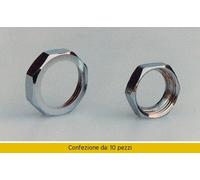 Amaflex Dadi Cromati Per Canotti gr 1 Pezzi 20 S12138