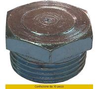 Amaflex Idraulica Tappo Maschio 292 gr 1 / 2 Pezzi 10 B14280