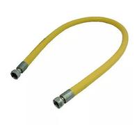 Amaflex Tubo per GPL/metano 1/2" FF m 1,5 in acciaio inox max 0,5 bar EN14800