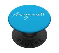 Amagansett, New York. Hampton Fun! La più grande città di Hampton! PopSockets PopGrip Adesivo