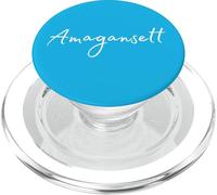 Amagansett, New York. Hampton Fun! La più grande città di Hampton! PopSockets PopGrip per MagSafe