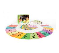 Amagenius Time Table Flash Cards, One Set of 0-12 Times Tables Cards, 169 Double Sided Multiplication Flash Cards with 2 Rings Included to organise Cards