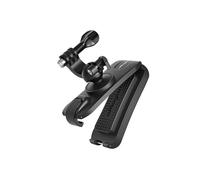 AMAGISN 360 Rotazione Zaino Clip Auto-Adattamento Gimbal Morsetto Supporto per Insta 360 Ace Pro 2 X4 13 Action 4 Accessori