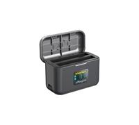 AMAGISN Caricabatterie Rapido Portatile per X5, Caricabatterie A Doppia Porta da 36 W per Accessori per Action Camera per Insta 360 X5