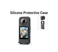 AMAGISN Full Body Protective Case for X4 Air Portable Shockproof Dustproof Silicone Cover with Lens Cap