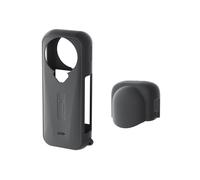 AMAGISN Full Body Protective Case for X4 Air Portable Shockproof Dustproof Silicone Cover with Lens Cap