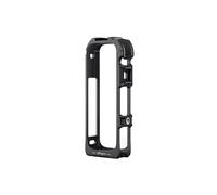 AMAGISN GABBIA IN PLASTICA A Sgancio Rapido per X5, PORTA MAGNETICA e PORTA A VITE da 1/4 per ACCESSORI RESISTENTI INSTA 360 X5