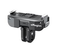 AMAGISN per DJI OSMO Nano Magnetic Qucik Rilascio Adattatore di Carica a Due Artigli Montaggio Interfaccia a Doppio Artiglio Accessori Appar