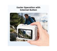 AMAGISN Plastic Camera Rabbit Cage Expansion Frame Protective Shell Cage for Go Ultra Camera Protection Black