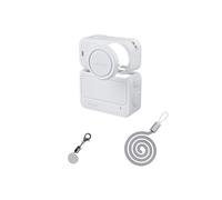 AMAGISN Silicone Case for OSMO Action Camera Full Protection Safely Scratchproof Bumpproof Protective Cover Light Gray
