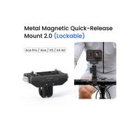 AMAGISN Supporto Magnetico In Metallo A Sgancio Rapido con Bloccaggio e Gancio A 2 Punte per Ace Pro 2 / Ace Pro / Ace / X5 / X4 Air