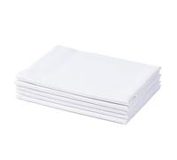 Amago 5 Panni in Microfibra per Vetri, 45 x 65 cm - Bianco