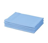 Amago 5 Panni in Microfibra per Vetri, 45 x 65 cm - Blu