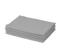 Amago 5 Panni in Microfibra per Vetri, 45 x 65 cm - Grigio