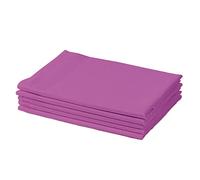 Amago 5 Panni in Microfibra per Vetri, 45 x 65 cm - Viola
