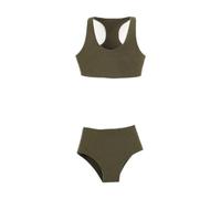Amagogo 1/6 Scala Vestiti Femminili Action Figura Vestito Sportivo Casual e Pantaloncini 1: 6 Abiti da Bagno da 12 Pollici, Verde