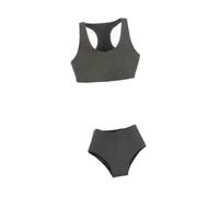 Amagogo 1/6 Scala Vestiti Femminili Action Figura Vestito Sportivo Casual e Pantaloncini 1: 6 Abiti da Bagno da 12 Pollici, Grigio