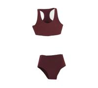 Amagogo 1/6 Scala Vestiti Femminili Action Figura Vestito Sportivo Casual e Pantaloncini 1: 6 Abiti da Bagno da 12 Pollici, Rosso
