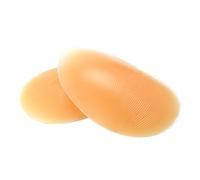 Amagogo 1 paio di cuscinetti in silicone per sollevare i glutei, mutandine portatili riutilizzabili, glutei finti da donna, 2cm L